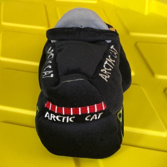 Arctic Cat Thunder Cat Snowmobile Vintage Plush Stuffed Beanie Toy Winter Sports - Picture 3 of 10